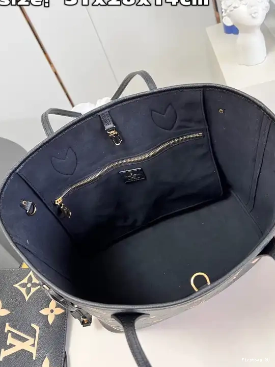 First bag ru VUITTON LOUIS NEVERFULL MM 0702